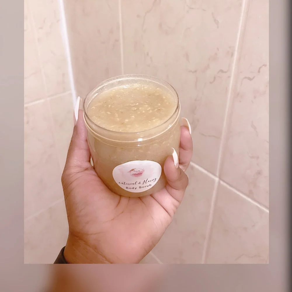 Oatmeal/Honey Sugar Scrub - Picture 5 of 5